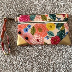 Floral Clutch/Purse